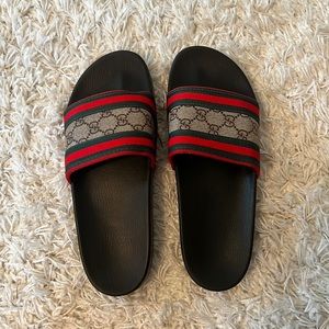 New Gucci slides!!!